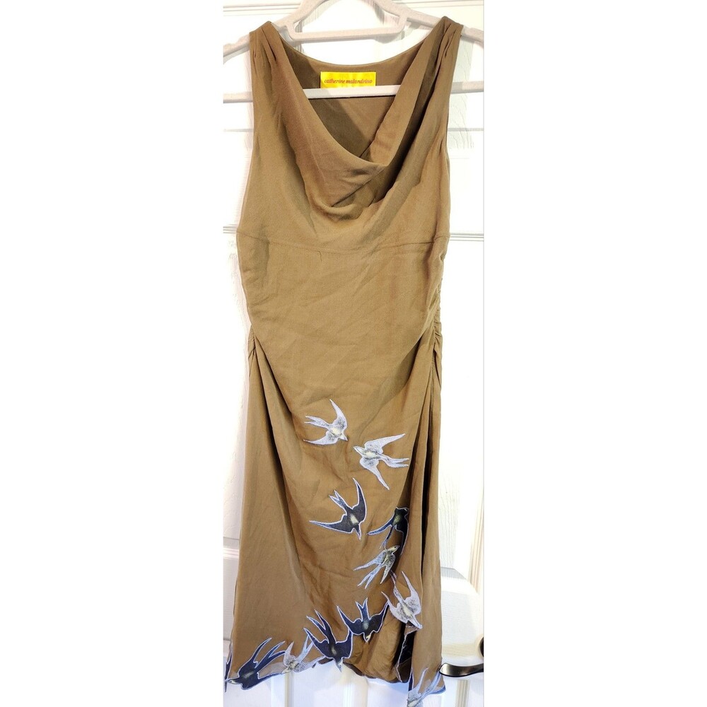 Y2K Designer Catherine Malandrino Dress